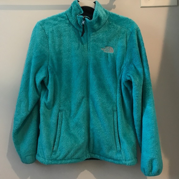 turquoise north face
